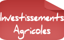 Investissement Agricoles